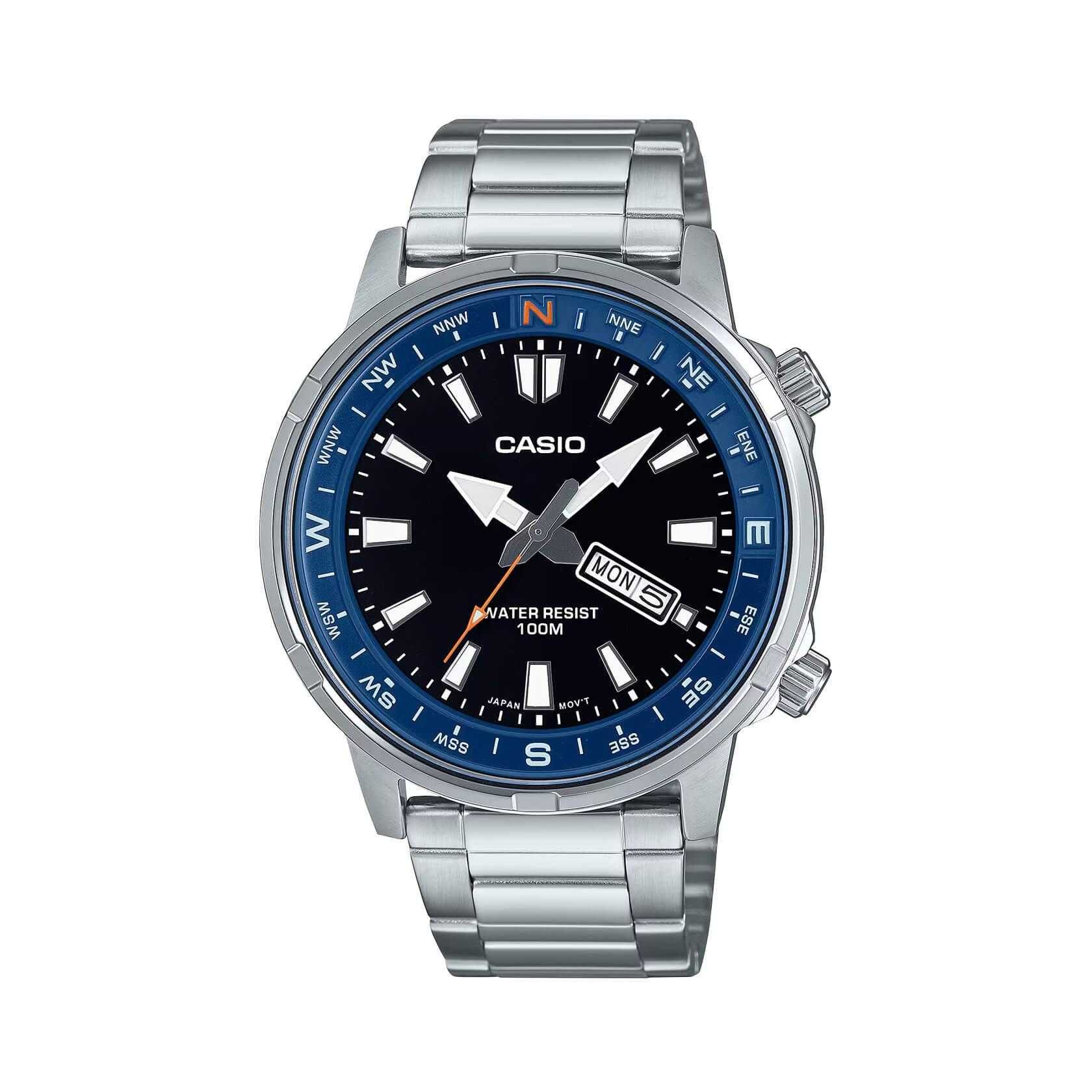 Мъжки часовник Casio Standart MTD-130D-1A4V - Наличен в два цвята