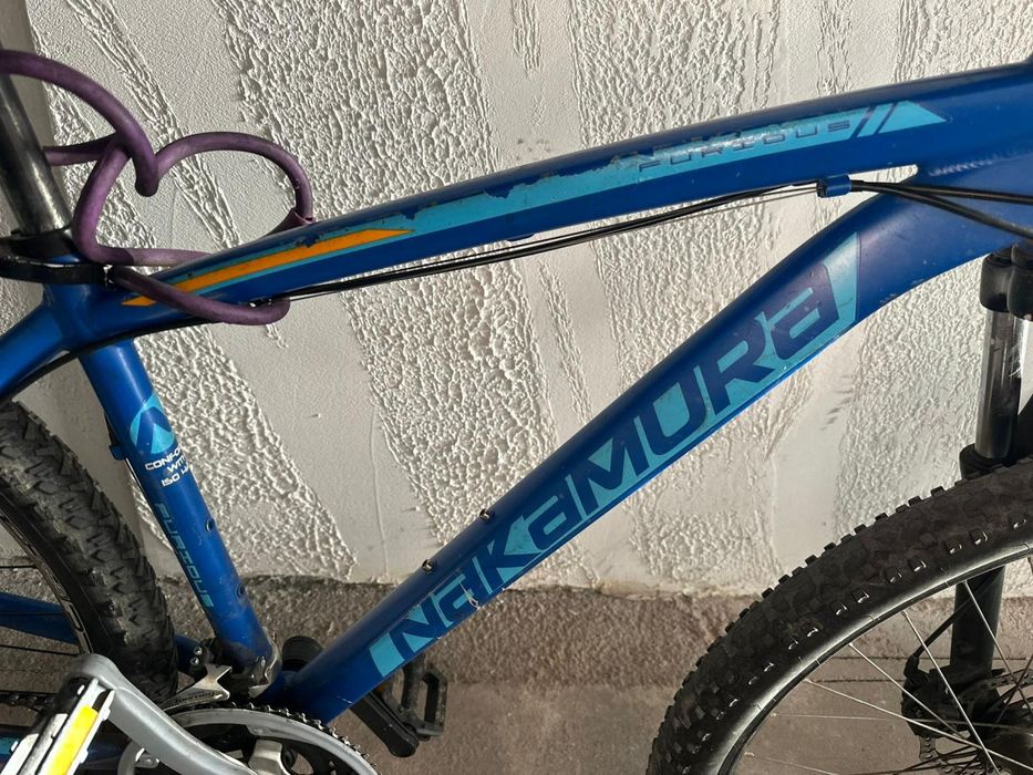 Bicicleta Nakamura Furious, 26" -A-