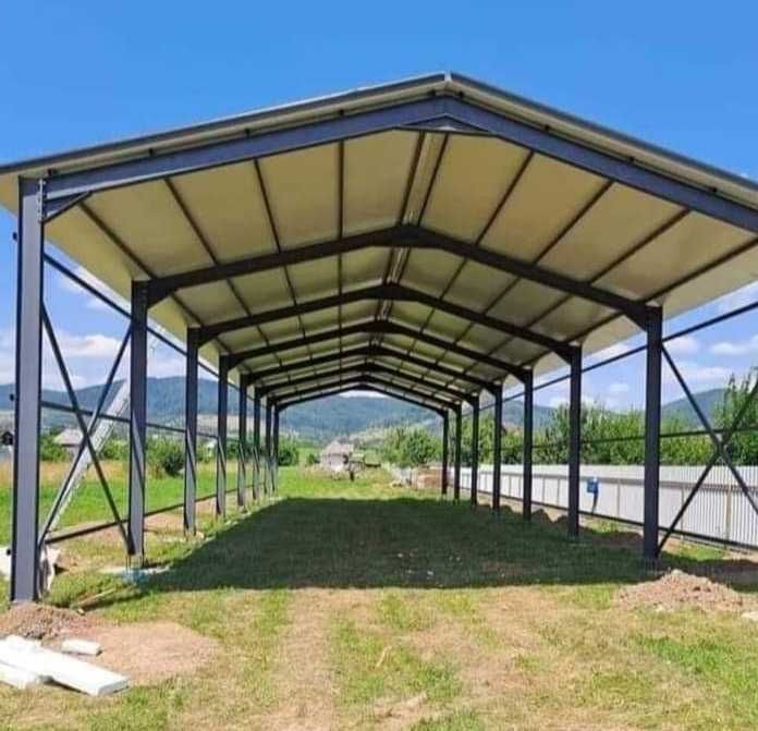 Vand structura metalica garaj 4x7x3 avem pe stoc mai multe dimensiuni