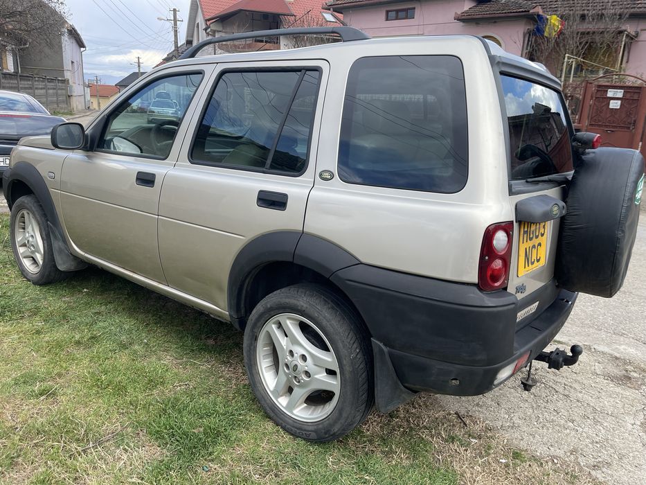 Land rover freelander TD4 HSE