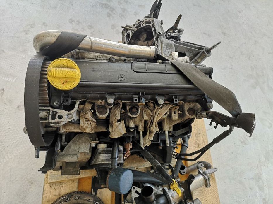 Motor 1.5 dci K9K euro 4 Renault Clio Megane Scenic Dacia 113000 km Foarte bun!