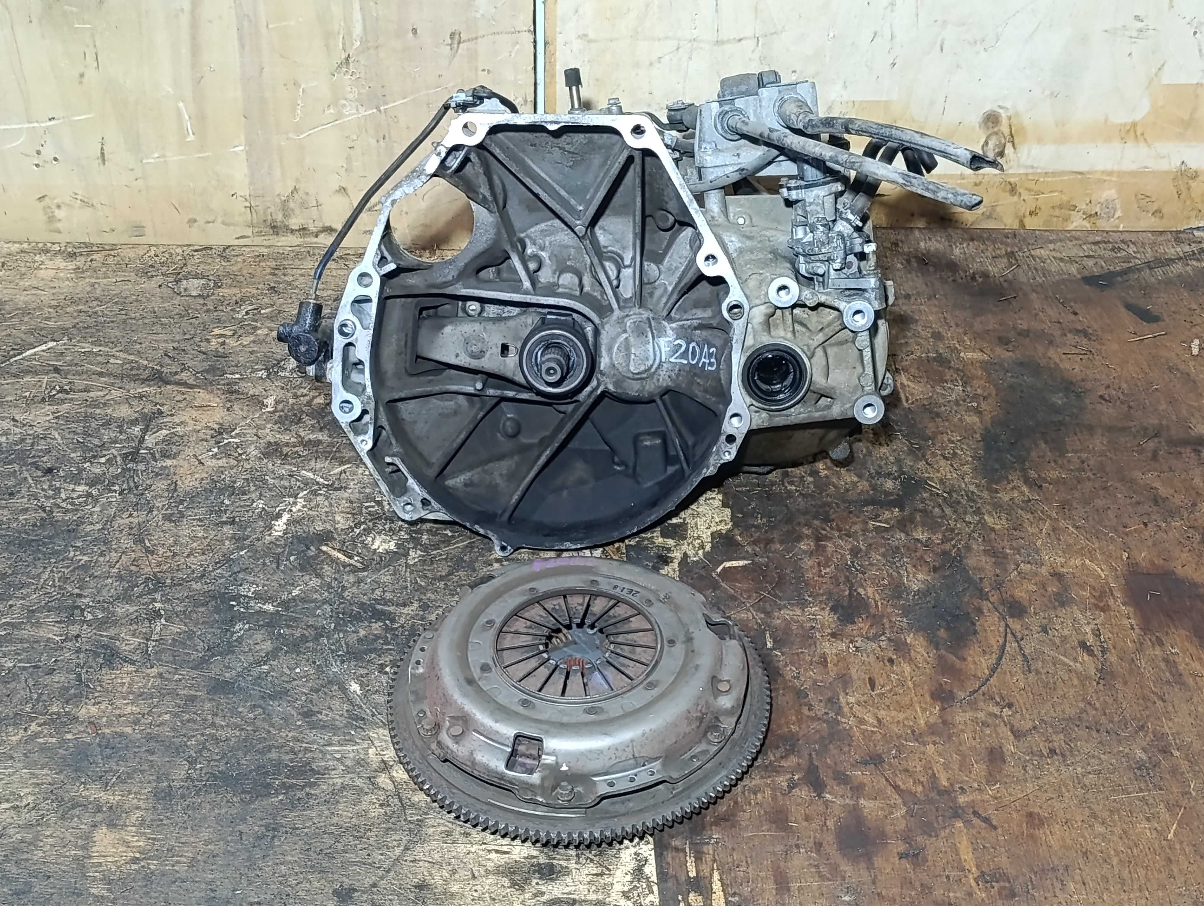 МКПП H2S8 Honda Accord CB CC F20A F20Z F22A F20 F22 механика Хонда