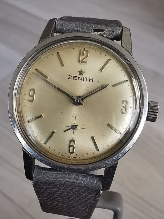 Ceas Zenith Stellina -Cal.2531 -Manual ,33 mm -Funcționează impecabil