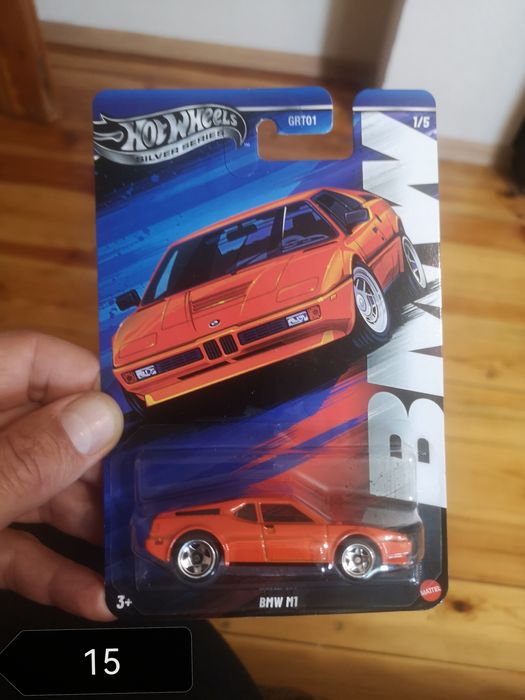 Hotwheels колички-Treasure Hunt