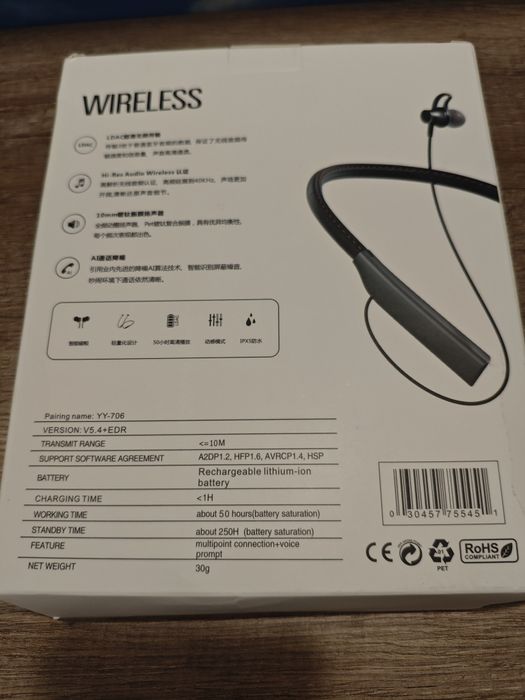 Безжични слушалки Xiaomi за врата (нови)
