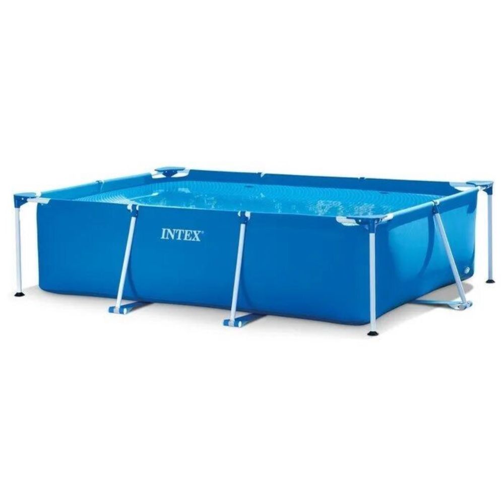 Продаю каркасный бассейн INTEX 450×220×84 + аксессуары