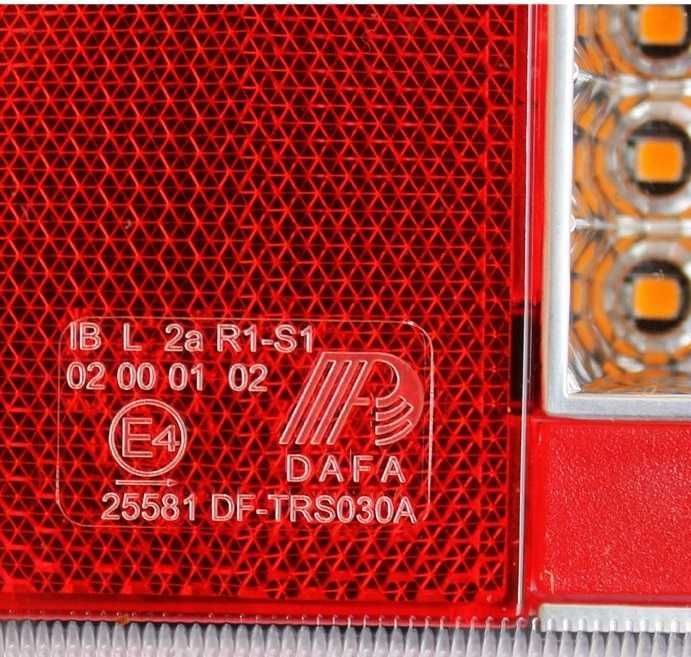 Диодни стопове за камион 12V и 24V платформи, влекачи, бусове, трактор
