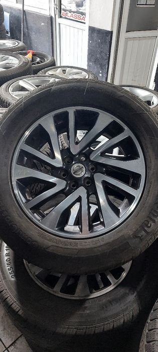 Jante aliaj R 18 6x114.3 originale Nissan Navara