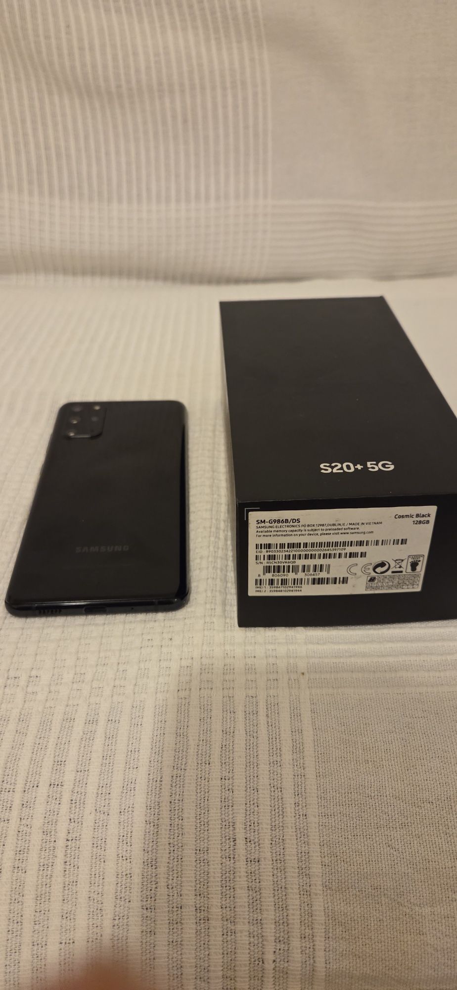 Vând Samsung galaxy s20 plus 5g