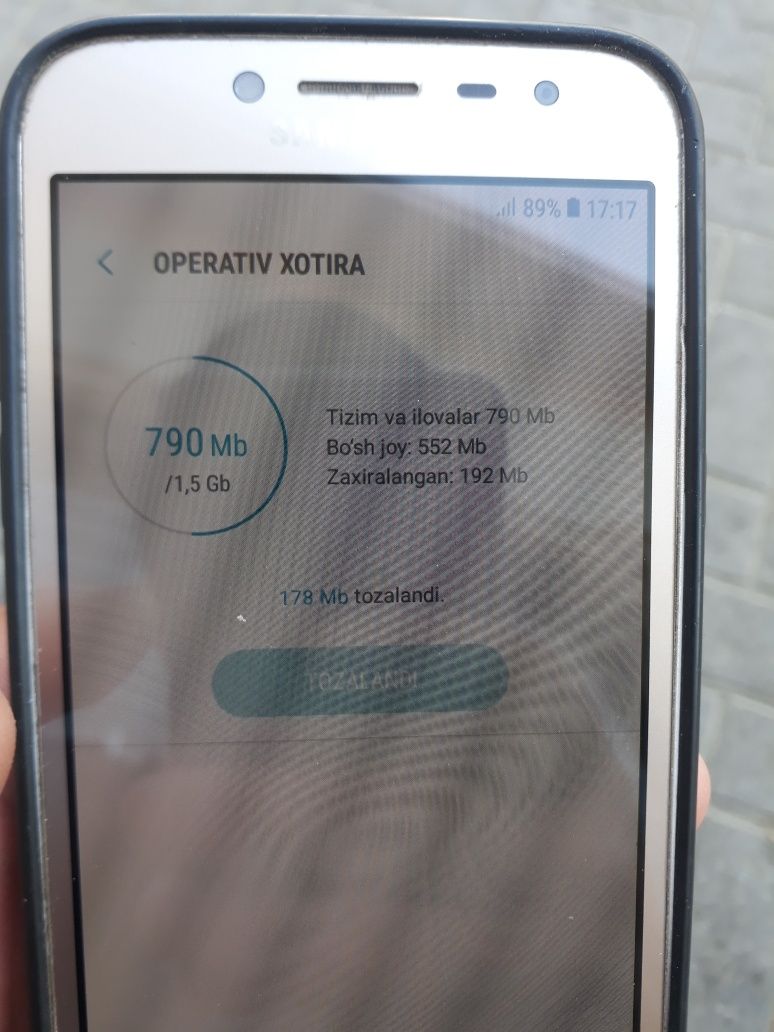 Samsung galaxy J2