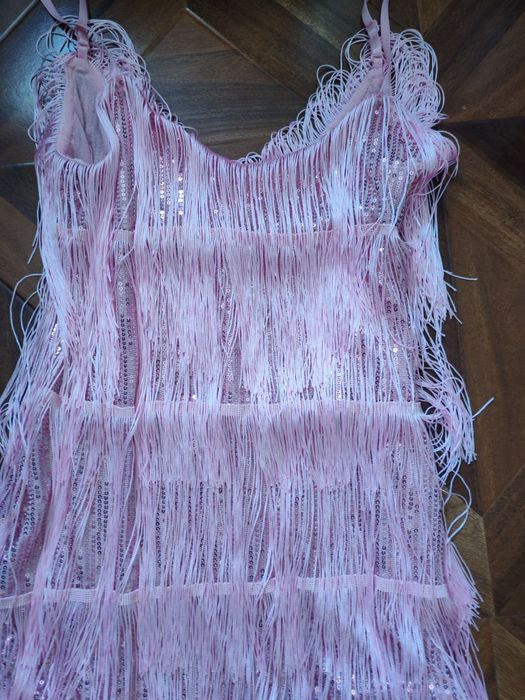 Rochie  roza de ocazie