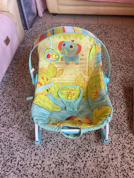 Бебешки много удобен шезлонг