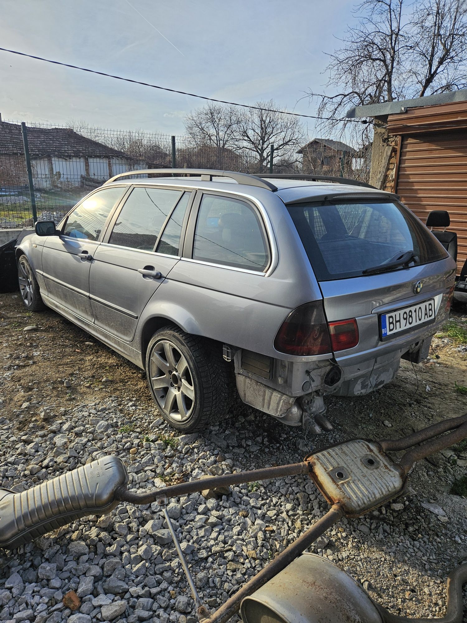 BMW e46 330xd 204hp xdrive 4x4 НА ЧАСТИ