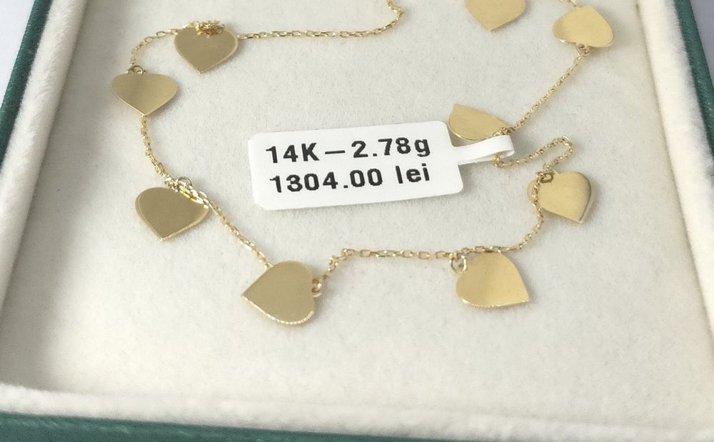 Lant aur 14k 2.78gr