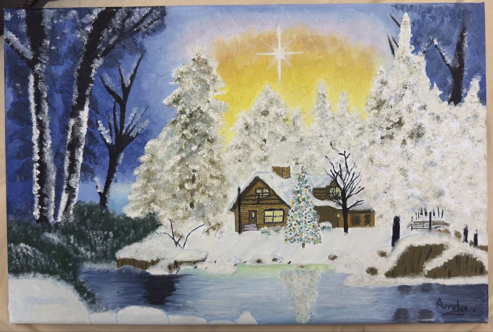 Tablou pânză in ulei