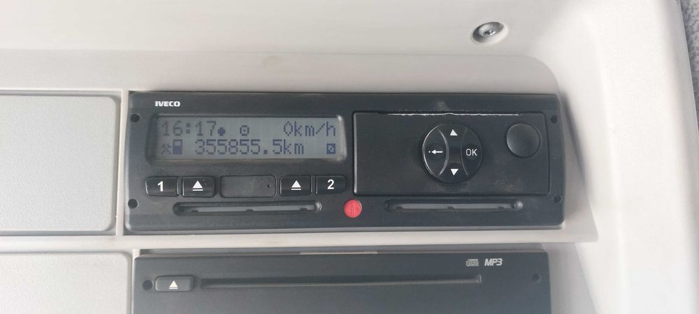 Iveco TRAKKER 6X4 2015 EURO 6/ E500