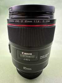 Obiectiv Canon EF 85mm 1.4 L IS USM