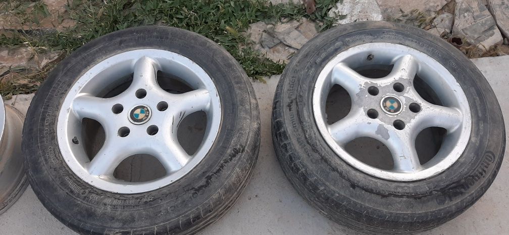 Diska BMW moskvich ga 24 ga ham tushadi 5x120