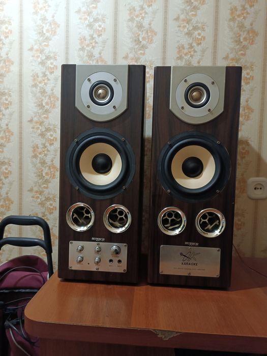 Продаю калонки в хорошем состоянии работают отлично.