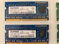 Memorie Laptop DDR3 1600 Mhz 12800 (2 x 2GB / 2 X 4GB)