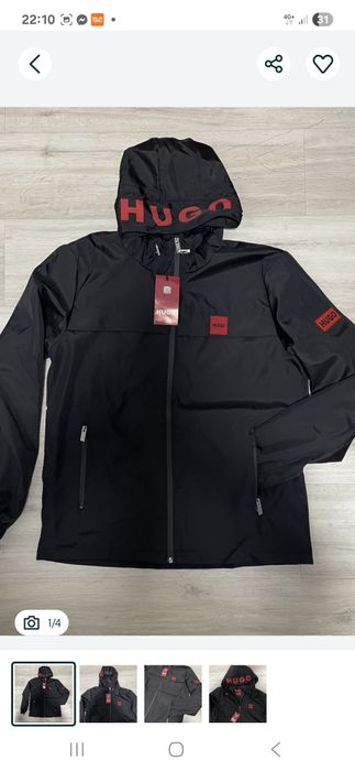 Geacă stil modern, Hugo boss calitate premium,preț super!