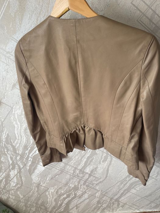 Кожа жакет для девушек