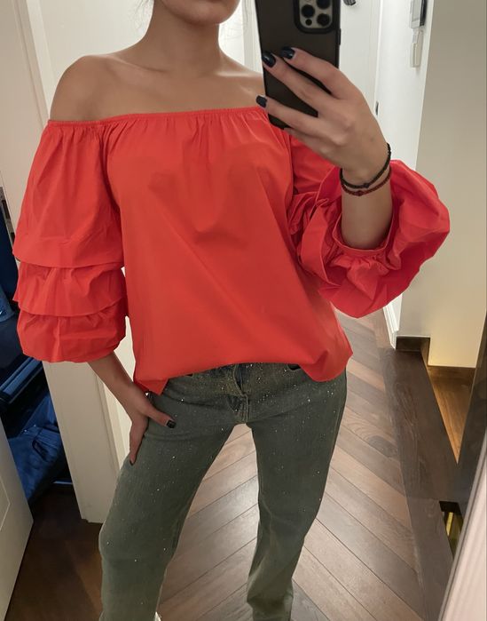 Bluza Zara fara umeri