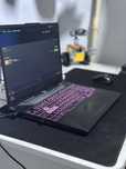 Игровой ноутбук / asus tuf gaming f15 / 144 герц / gtx 1650
