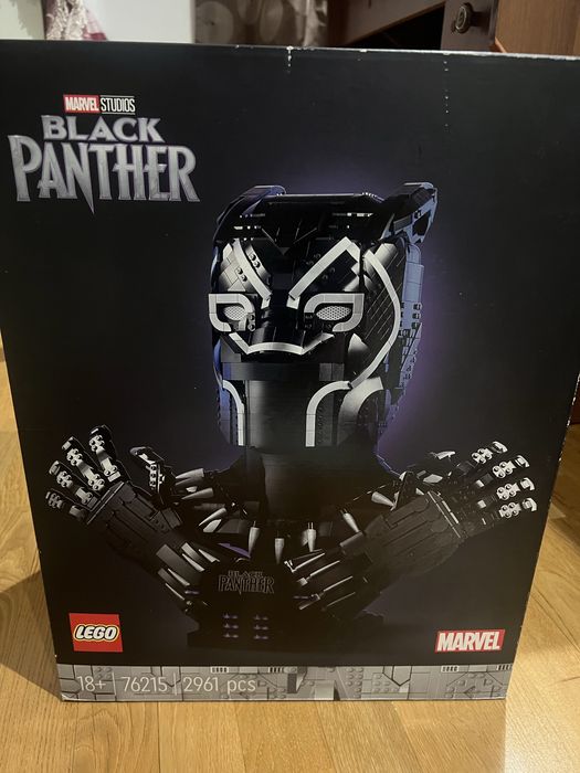 Lego 76215 Черная Пантера (состояние новое, запакованный)