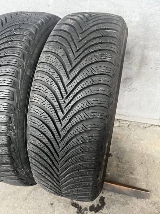 4 бр. зимни гуми 195/65/15 Michelin A5 7-8 DOT 2117