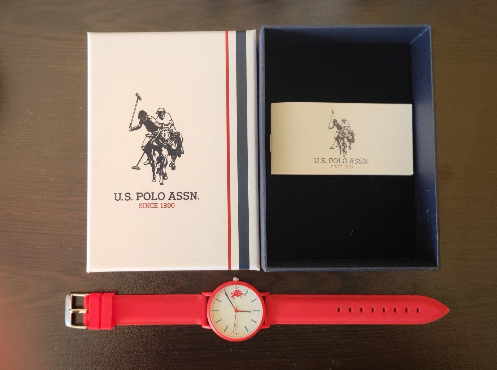 Дамски часовник U.S. Polo Assn.