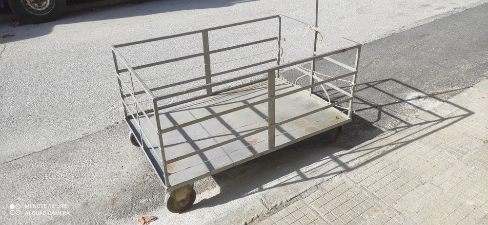 Количка самоделка