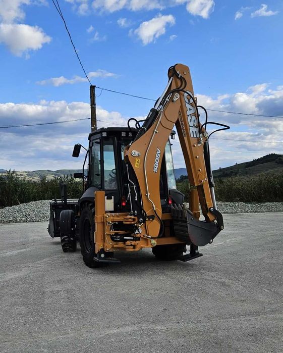 Buldoexcavator de inchiriat pe termen lung