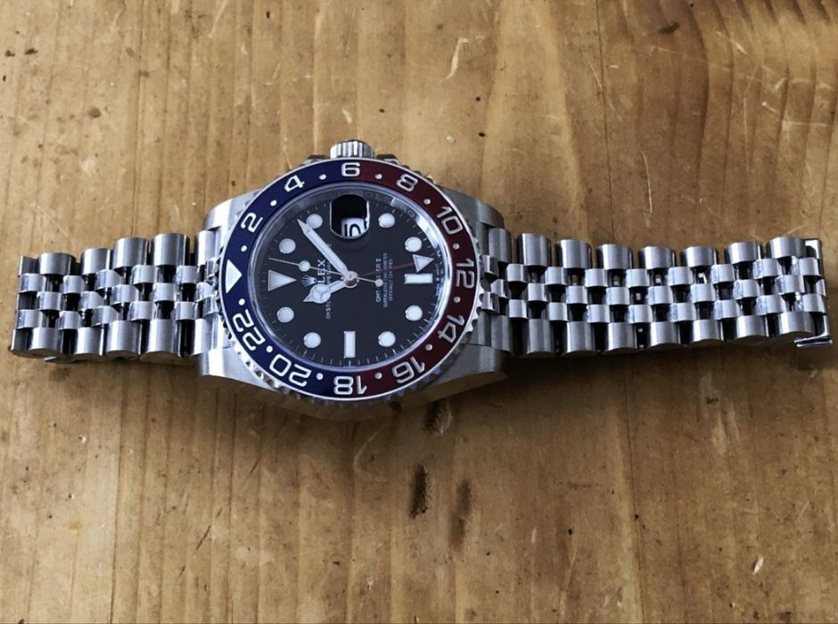 Rolex Pepsi conditie foarte buna