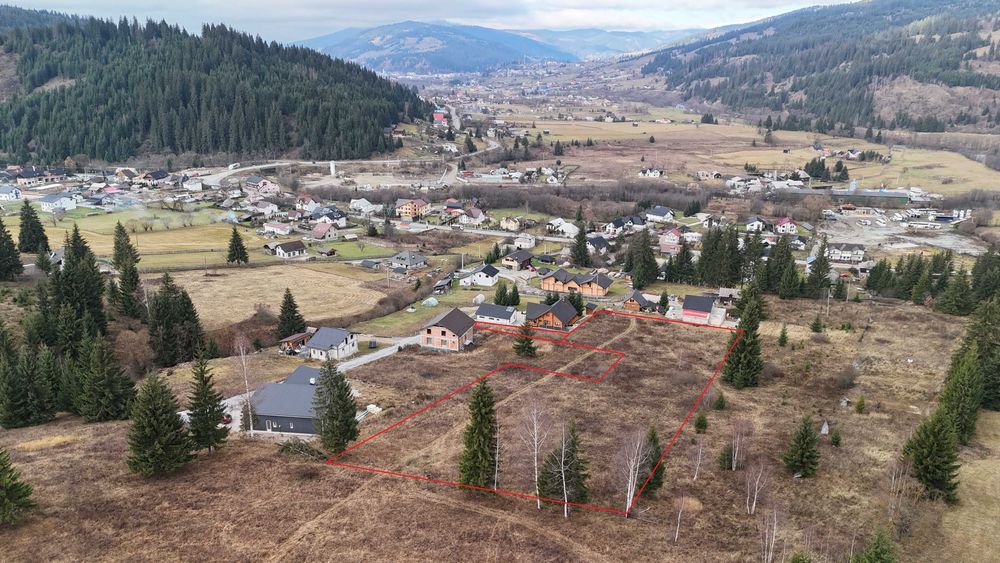 Teren intravilan Dorna Arini - Vatra Dornei - Tara Dornelor - Bucovina