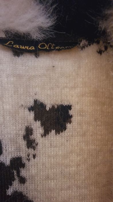 Haina din blana artificiala