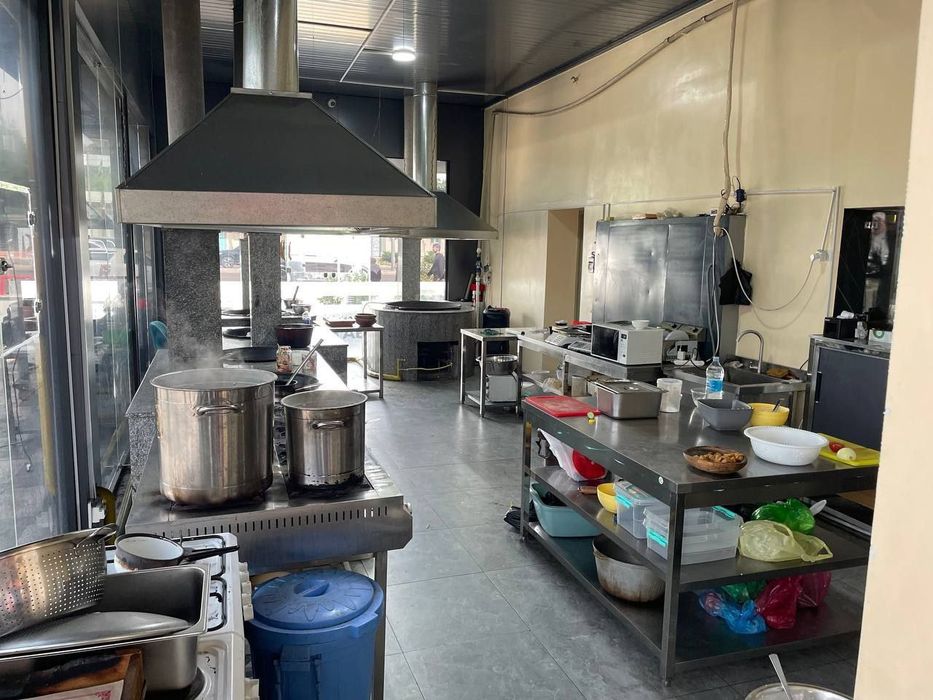 СРОЧНО Сдаётся Готовый Кафе в Аренду Мирабадский Район 470м2 Вдоль Дор