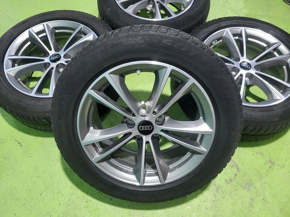17 5x112 Audi A4 A5 A6 лети джанти 5х112 ауди