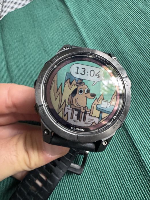 Garmin fenix 7 pro solar 47mm