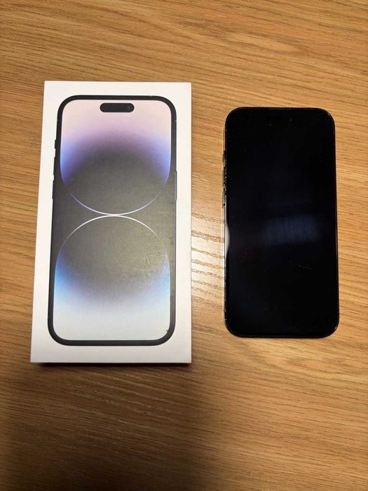 Продаётся iphone 14pro 256gb цвет чёрный в отличном состоянии!