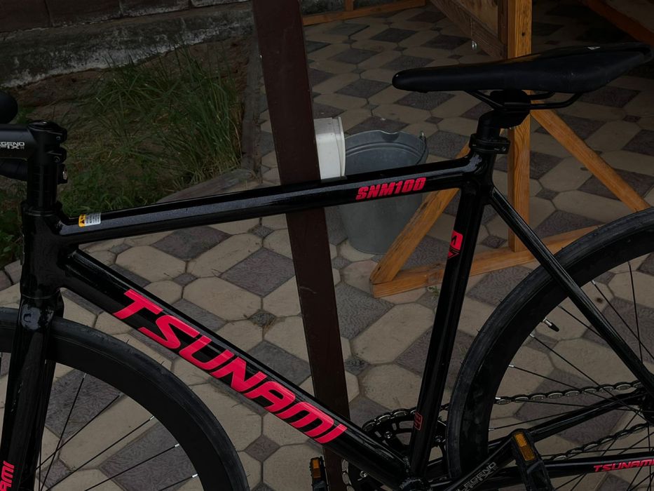 Цунами.  размер М