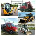 Închiriez buldoexcavator miniexcavator cu picon bobcat demolari case