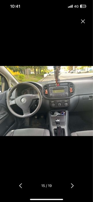 Vw golf 5 plus 1.9 tdi