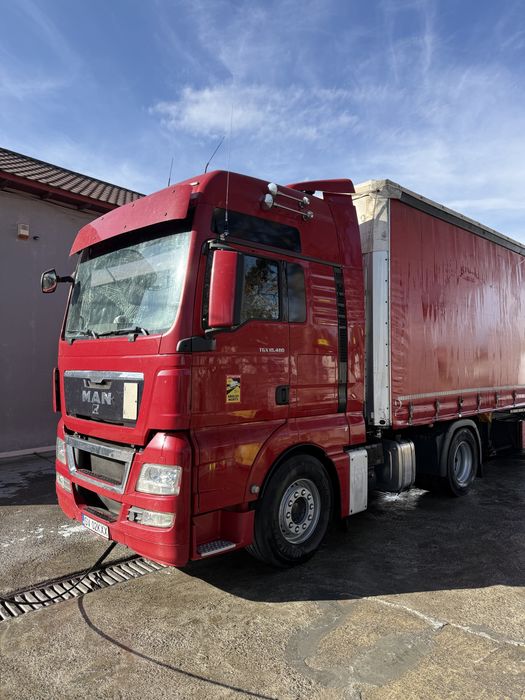 Man tgx 480XXL 2011