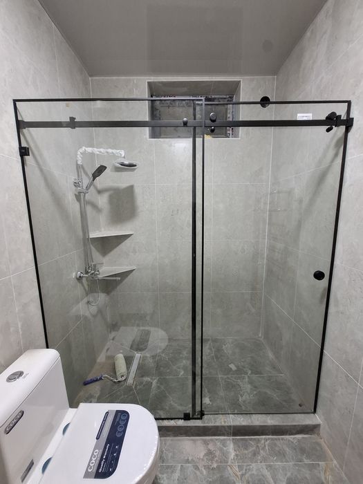 Kalyonni oynadan dush kabina peregarotka va kaziroklar