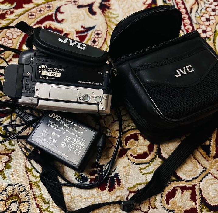 JVC MiniDV raqamli, video kamera, fotoaparat, kamera, камера, ideal