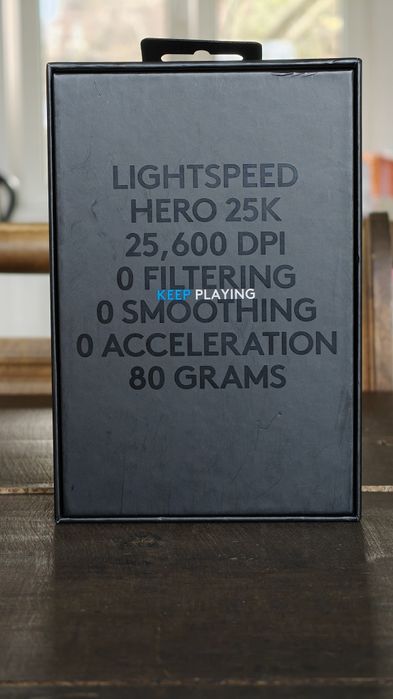 Mouse gaming Logitech G Pro Wireless ca nou + bon