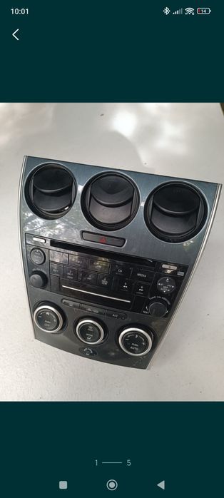 Jante 15 mazda roata rezerva casetofon