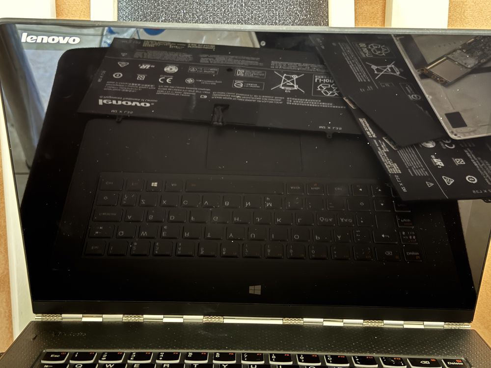 Lenovo Yoga 3 Touch Screen