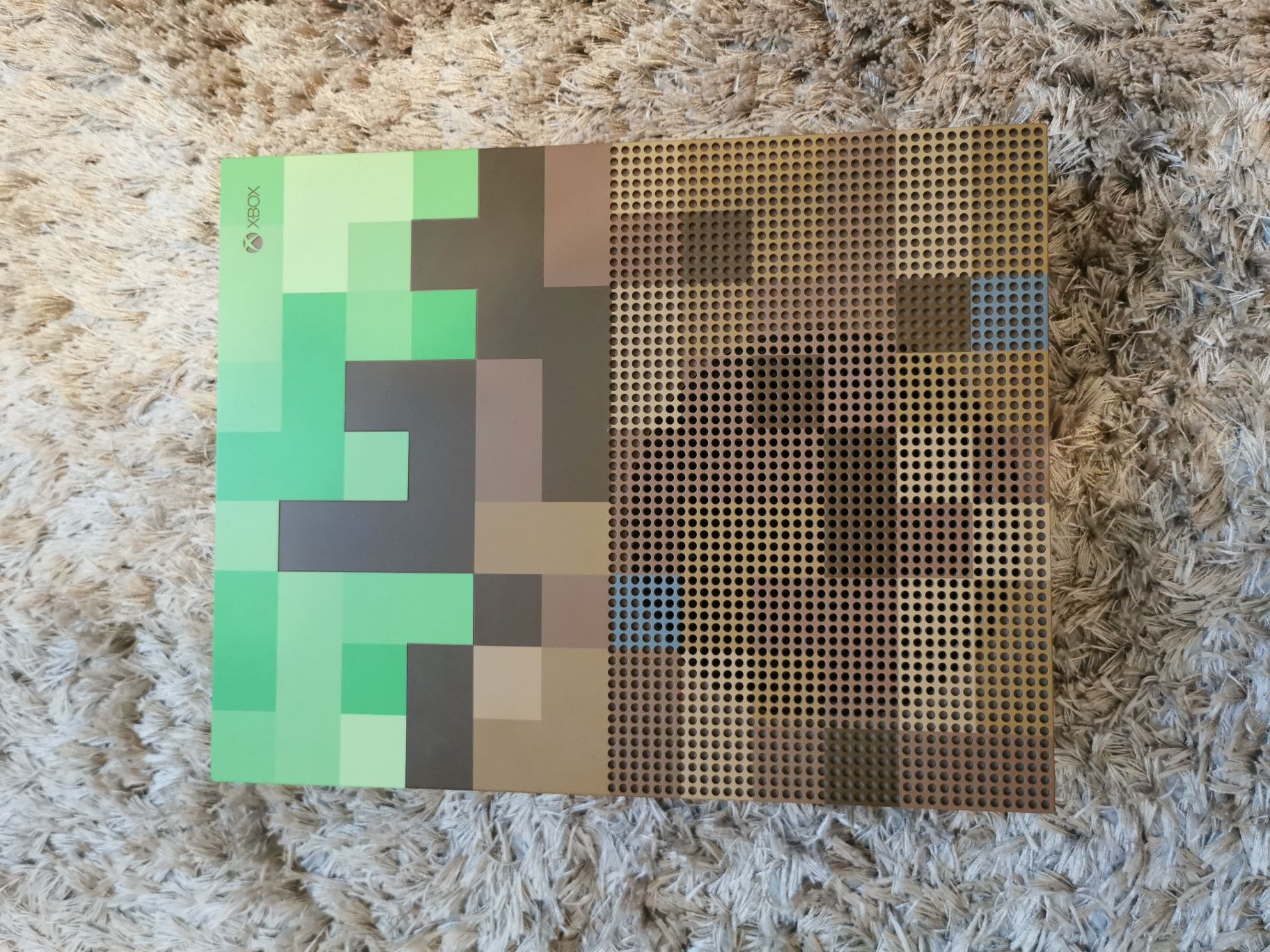 xbox one s minecraft edition